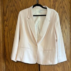 Pale Pink Blazer